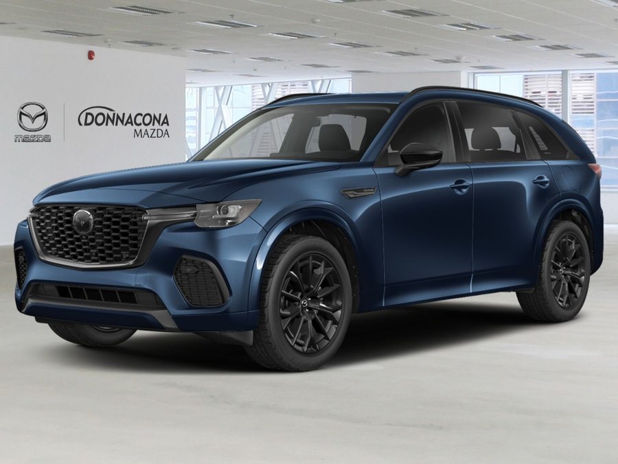 2026 Mazda CX-70 MHEV 2026 Deep Crystal Blue Mica
