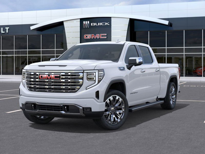 GMC Sierra 1500 Denali cabine multiplace 4RM 157 po 2026 BLANC GLACIER, TRIPLE COUCHE Sherbrooke - photo #5