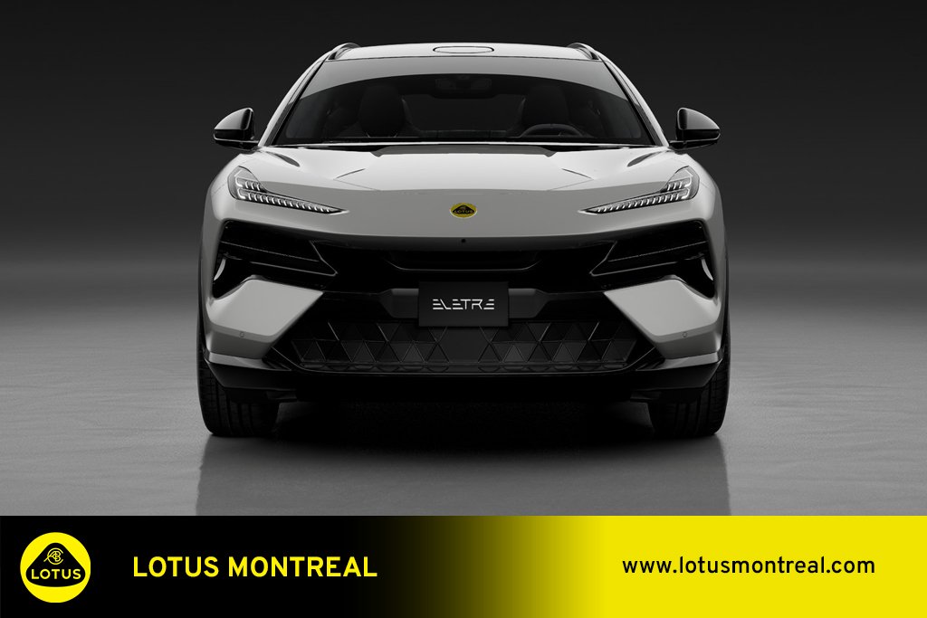 Lotus Eletre 2026 Gris Kirkland - photo #1