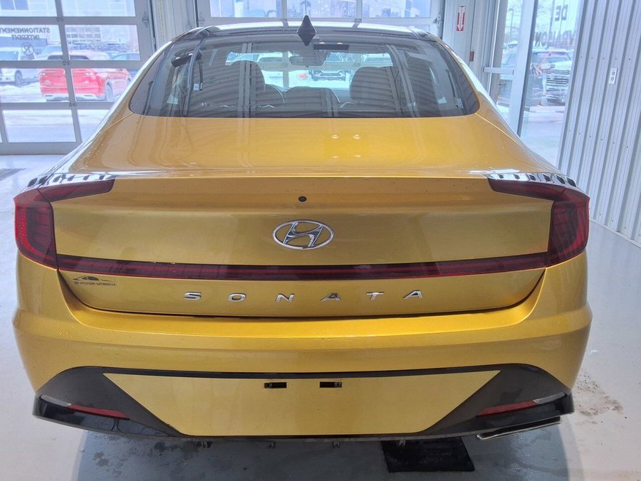 HYUNDAI Sonata 2020 2020 Jaune tournesol