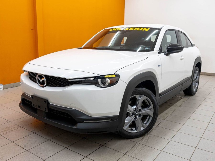 Mazda MX-30 EV 2023 2023 Blanc