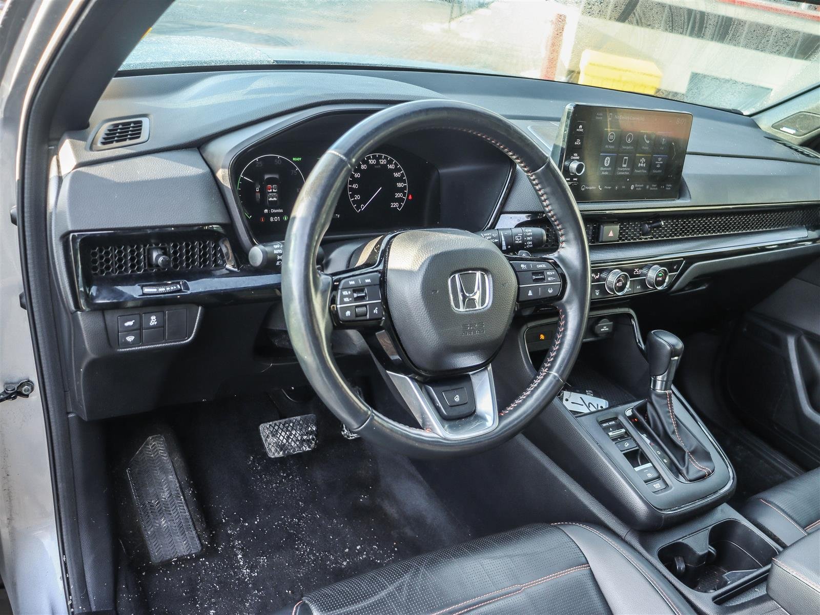 Honda CR-V hybride Touring 2023 Silver Ottawa & Gatineau - photo #8