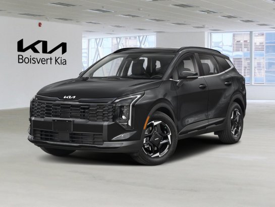 2026 Kia Sportage 2026 Fusion Black