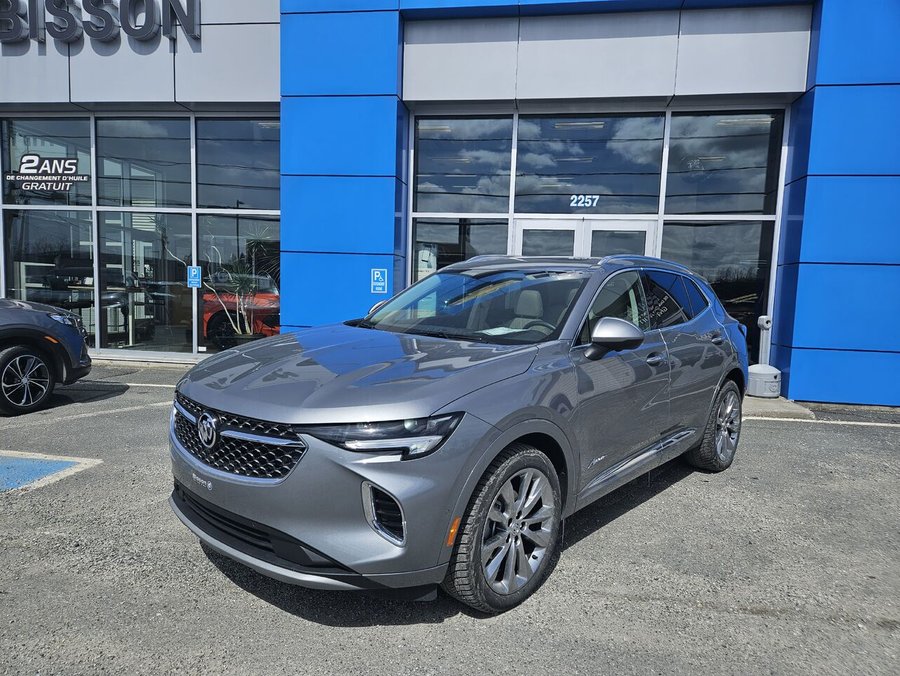 Buick Envision 2023 2023 Gris