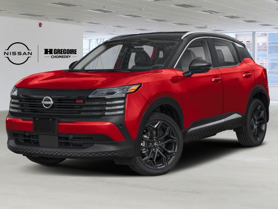 2026 Nissan Kicks 2026 Scarlet Ember Tintcoat/Super Black