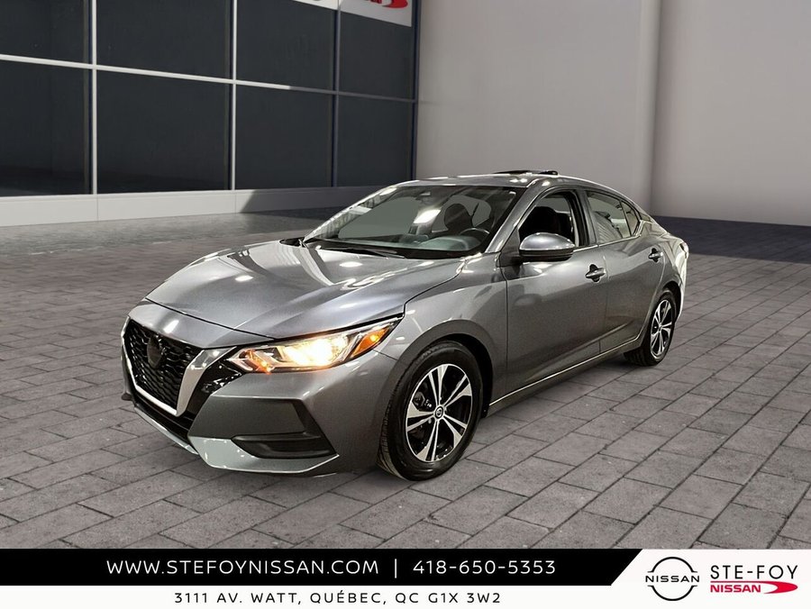 Nissan Sentra SV S6750 2022 Gris
