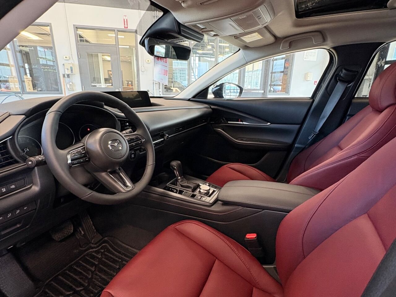 2026 MAZDA CX-30 GT TI Machine Grey Metallic Châteauguay - photo #9