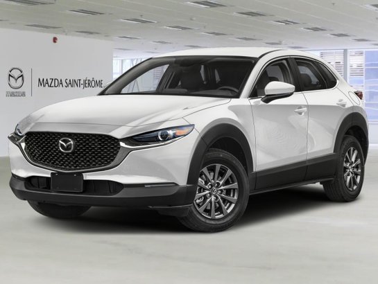 2026 MAZDA CX-30 GX TI Snowflake White Pearl
