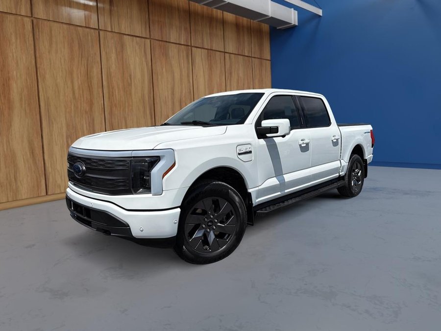 Ford F-150 Lightning 2023 2023 Blanc