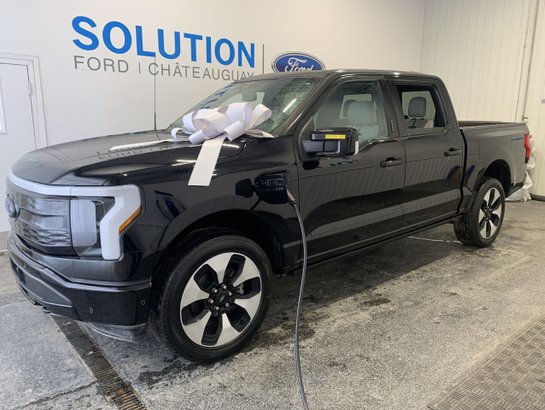 2023 Ford F-150 Lightning 2023 Black