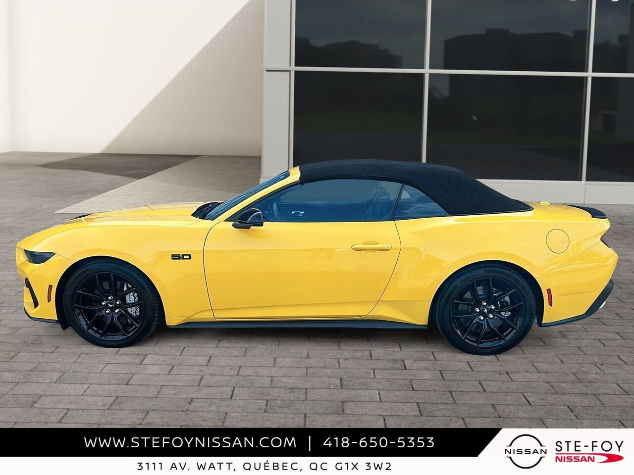 2024 Ford Mustang Yellow Ste-Foy - photo #7