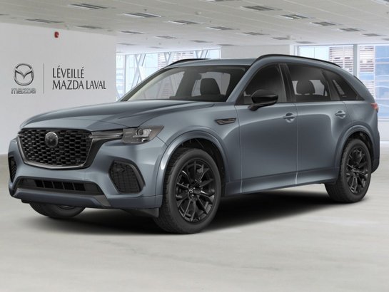 Mazda CX-70 hybride léger 2026 2026 Gris