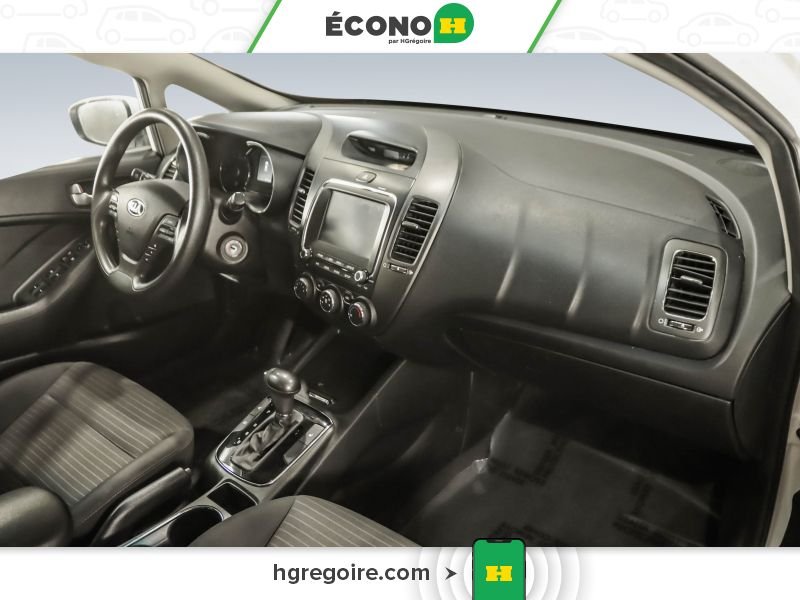 Kia Forte 820998 | LX AUTO A/C GR ELECT MAGS 2018 Blanc Laval - photo #22