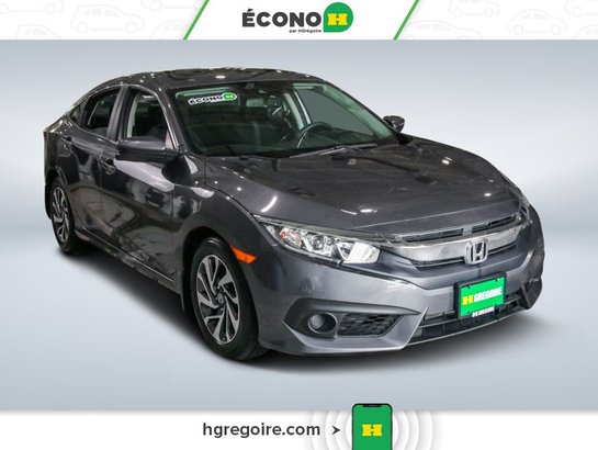 Honda Civic 2016 2016 Gris