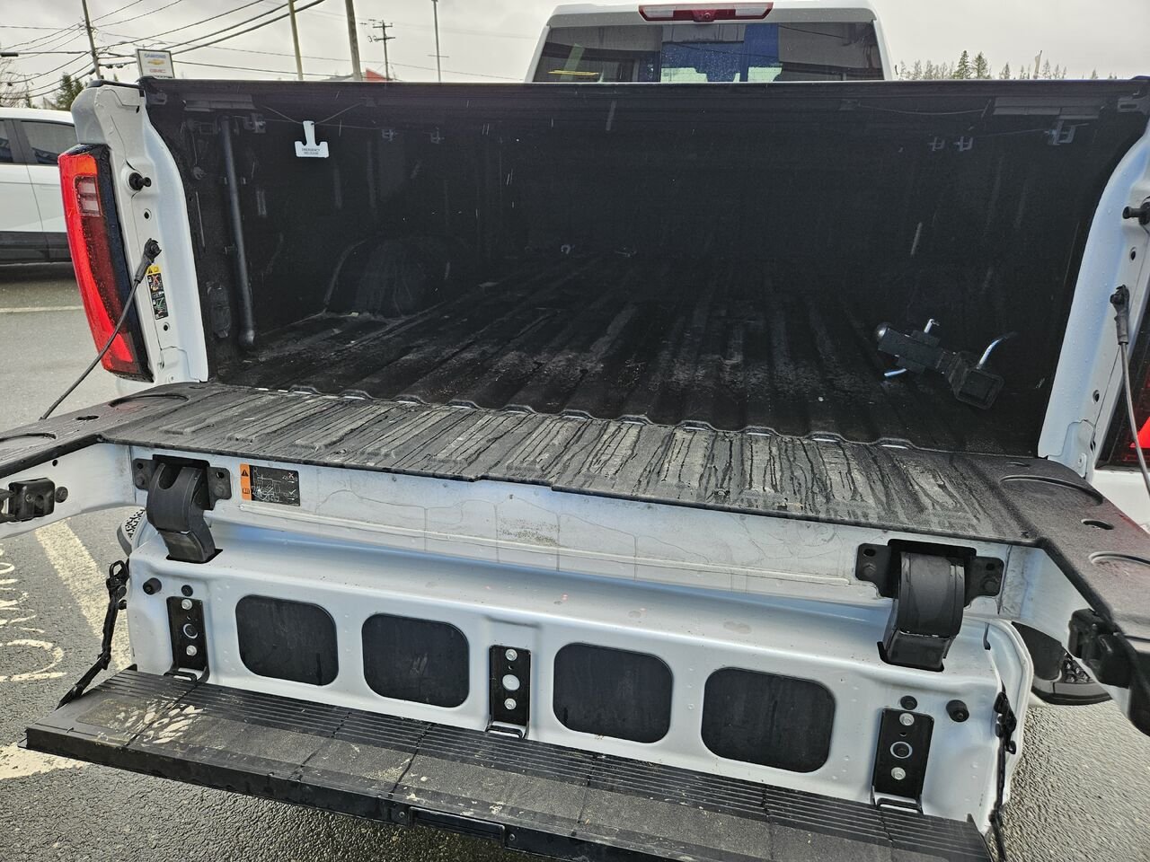 GMC Sierra 3500HD Denali Ultimate cabine multiplace 4RM 172 po 2025 Blanc Thetford Mines - photo #12