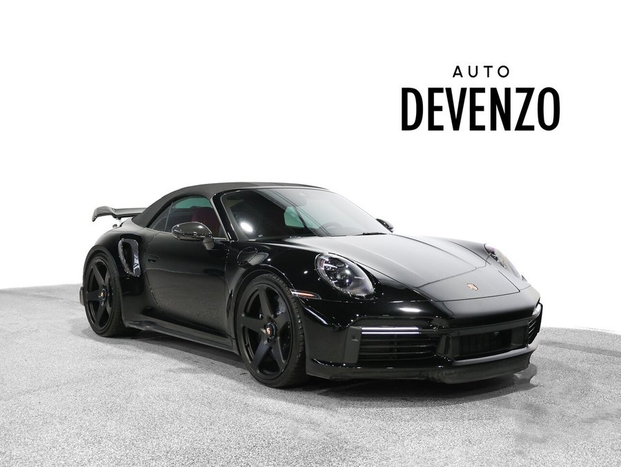 Porsche 911 2024 2024 Noir