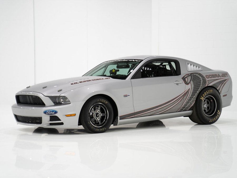 2013 Ford Mustang Cobra Jet # 44 of 50 2013