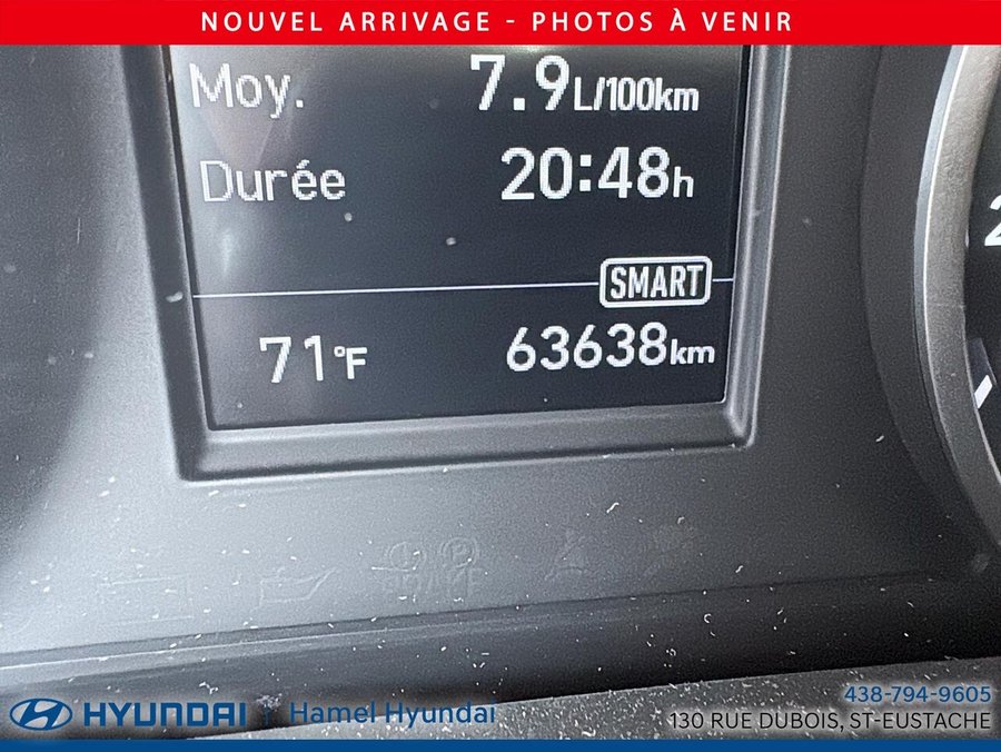 Hyundai Elantra 2020 2020 Bleu