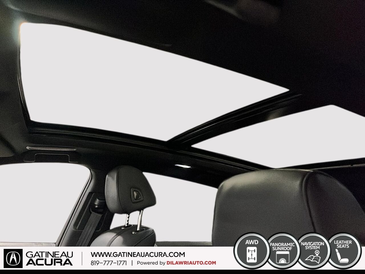 ACURA RDX 2026 Gris urbain nacré Gatineau - photo #4