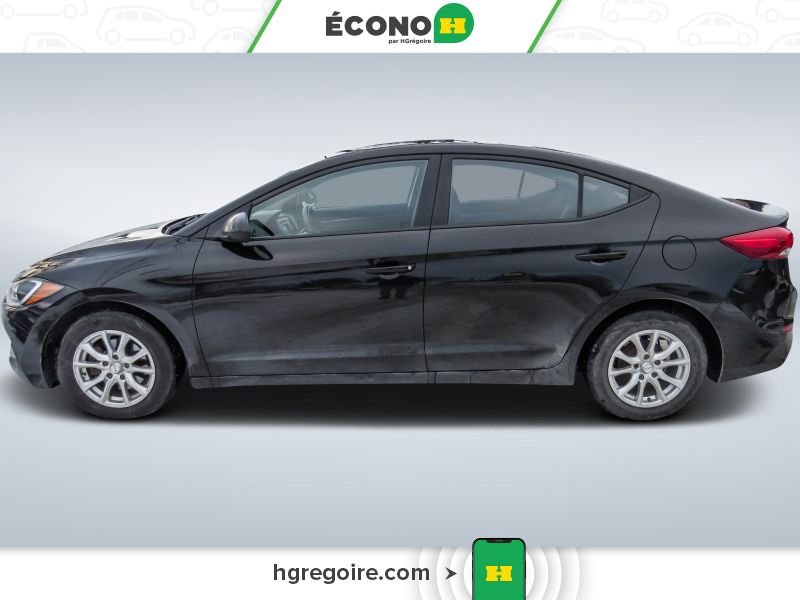 2017 Hyundai Elantra Black Blainville - photo #4