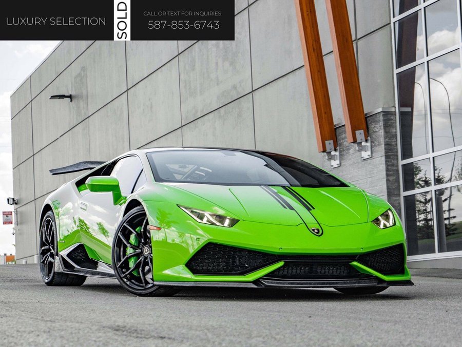 2015 Lamborghini Huracan 2015 Green