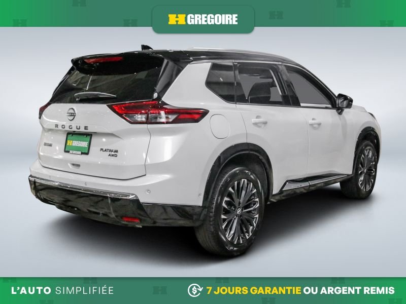 Nissan Rogue PA820147 | Platine TI 2025 Blanc Laval - photo #7