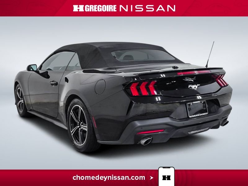 2025 Ford Mustang Black Blainville - photo #7