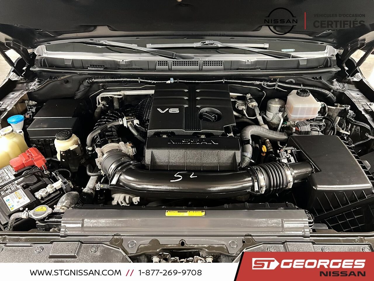 Nissan Frontier 2023 Noir Saint-Georges - photo #7