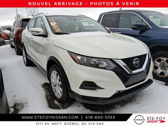Nissan QASHQAI SV AWD K6271A 2023 Blanc