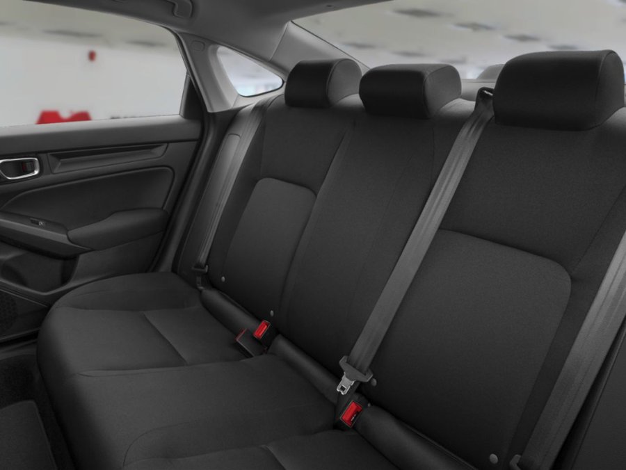 2026 Honda Civic Sedan 2026 Crystal Black Pearl