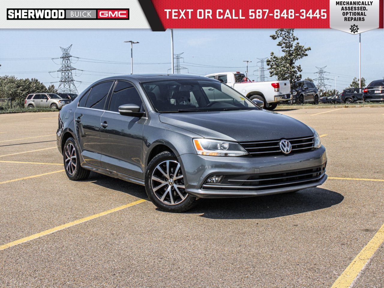 2015 Volkswagen Jetta 4dr 1.8 TSI Auto Comfortline Grey Sherwood Park - photo #0