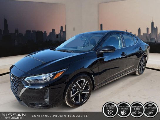 Nissan Sentra SV CVT 2024 Noir