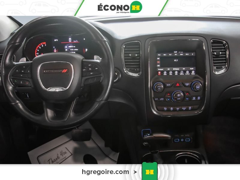 2018 Dodge Durango White Saint-Eustache - photo #22