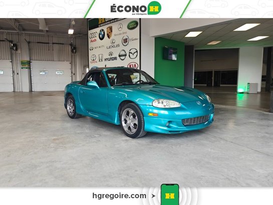 2003 Mazda MX-5 2003 Blue