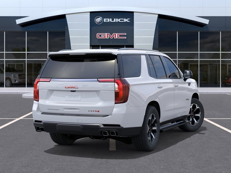 GMC Yukon AT4 Ultimate 4 portes 4RM 2026 BLANC SOMMET Gatineau - photo #3