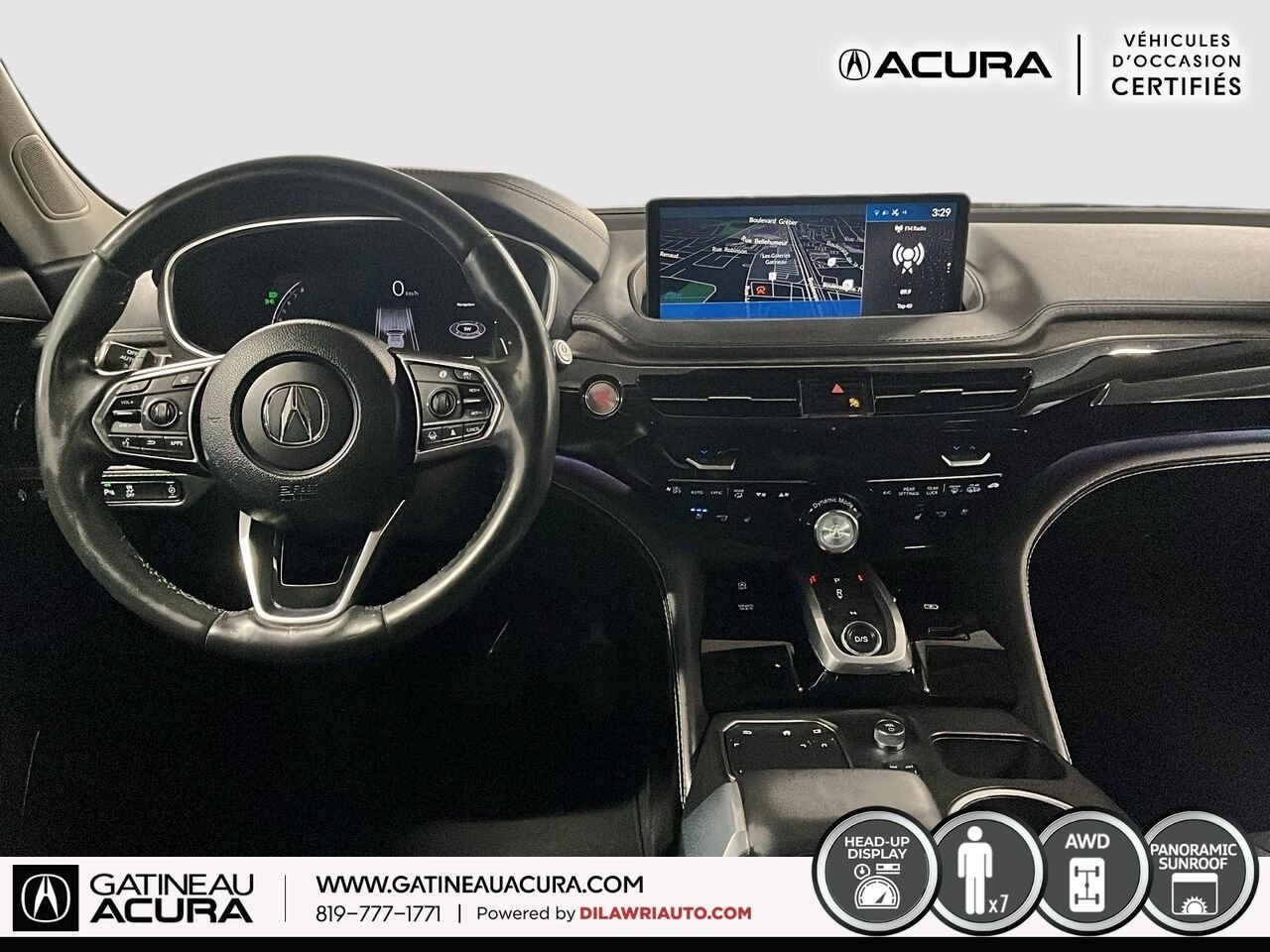 2024 Acura MDX Platinum Élite SH-AWD Black Ottawa & Gatineau - photo #2