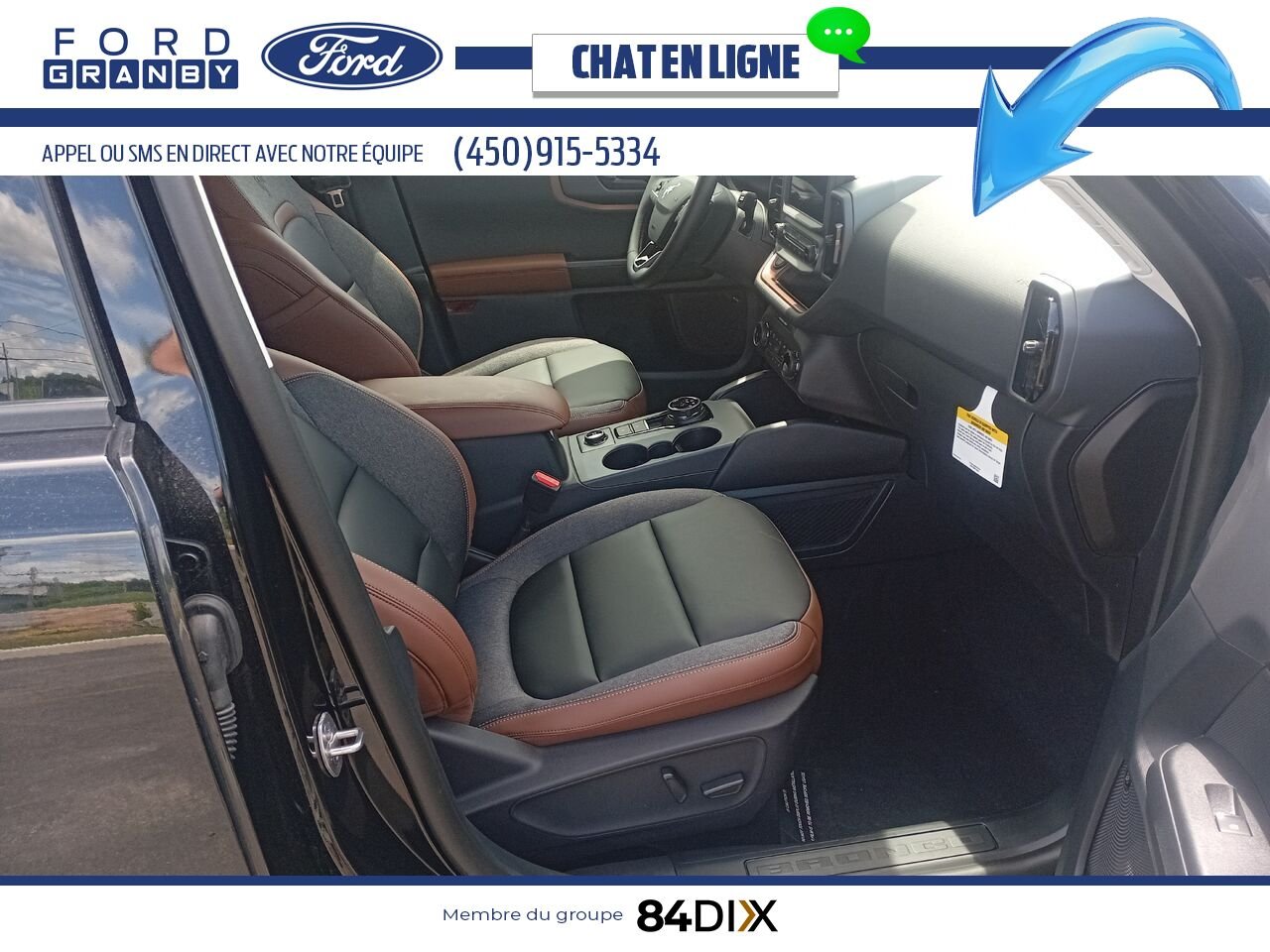 2024 Ford BRONCO SPORT Black Granby - photo #28