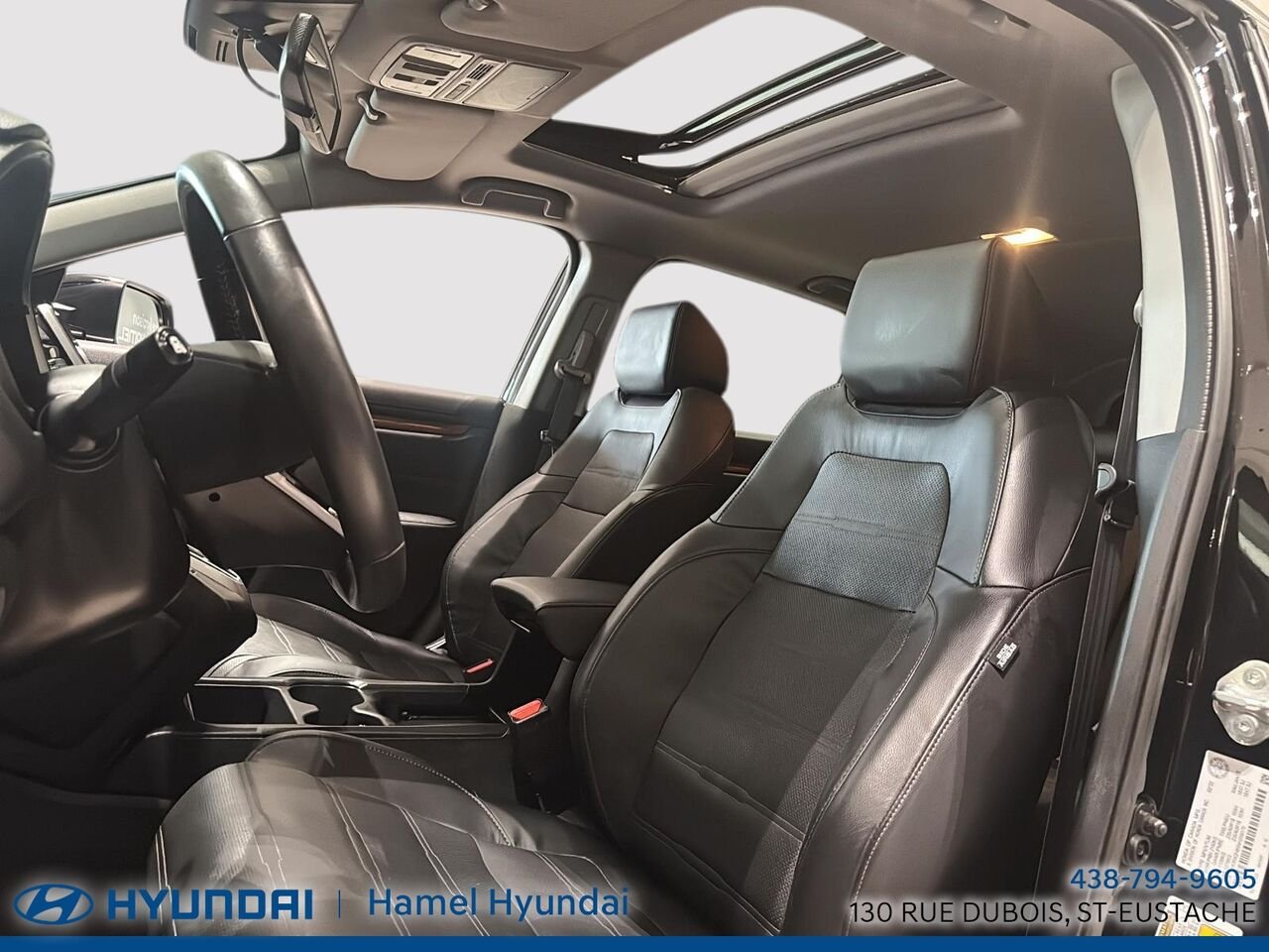 Honda CR-V 2022 Noir Saint-Eustache - photo #8
