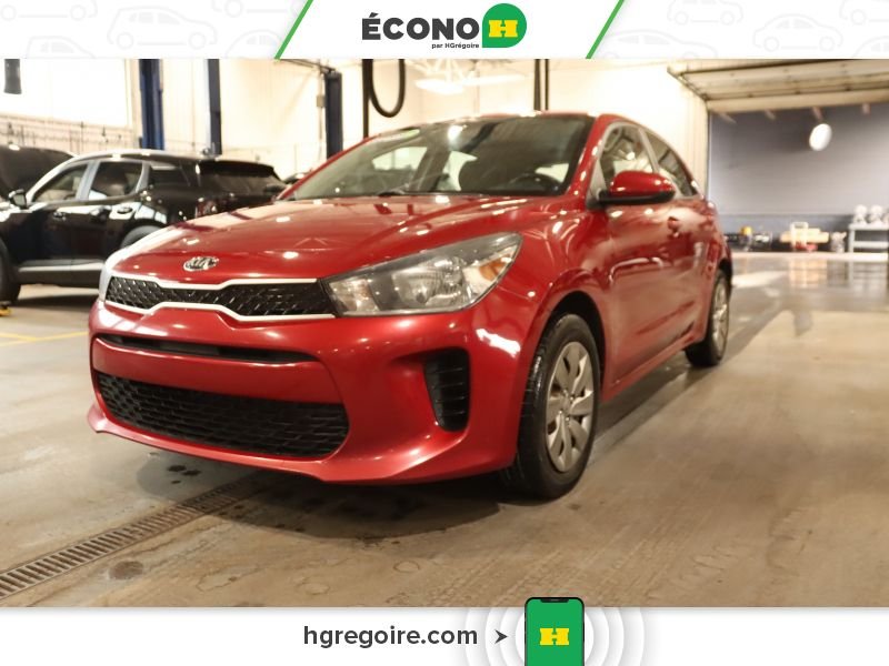 Kia Rio 5 729635A | LX GR ELECT CAM RECUL BLUETOOTH 2018 Rouge Laval - photo #2