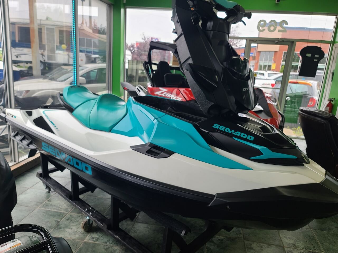 SEA-DOO GTX PRO 2021 Bleu Longueuil, - photo #3
