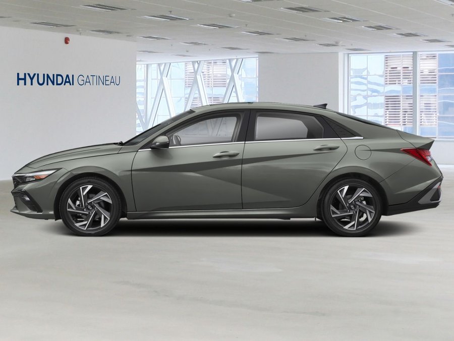 2026 Hyundai Elantra Hybrid 2026 Amazon Grey
