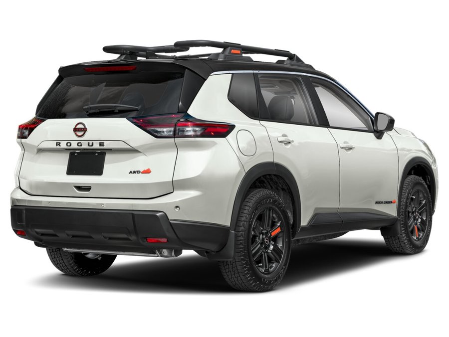 2026 Nissan Rogue 2026 2-Tone Everest White Tricoat