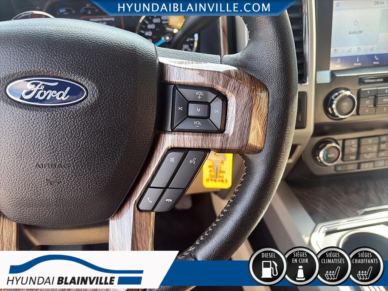 Ford Super Duty F-350 à roues arrière jumelées 2019 Brun Blainville - photo #15
