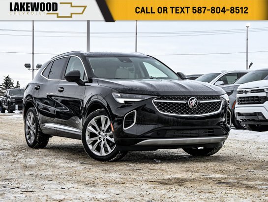 2022 Buick Envision 2022 Black