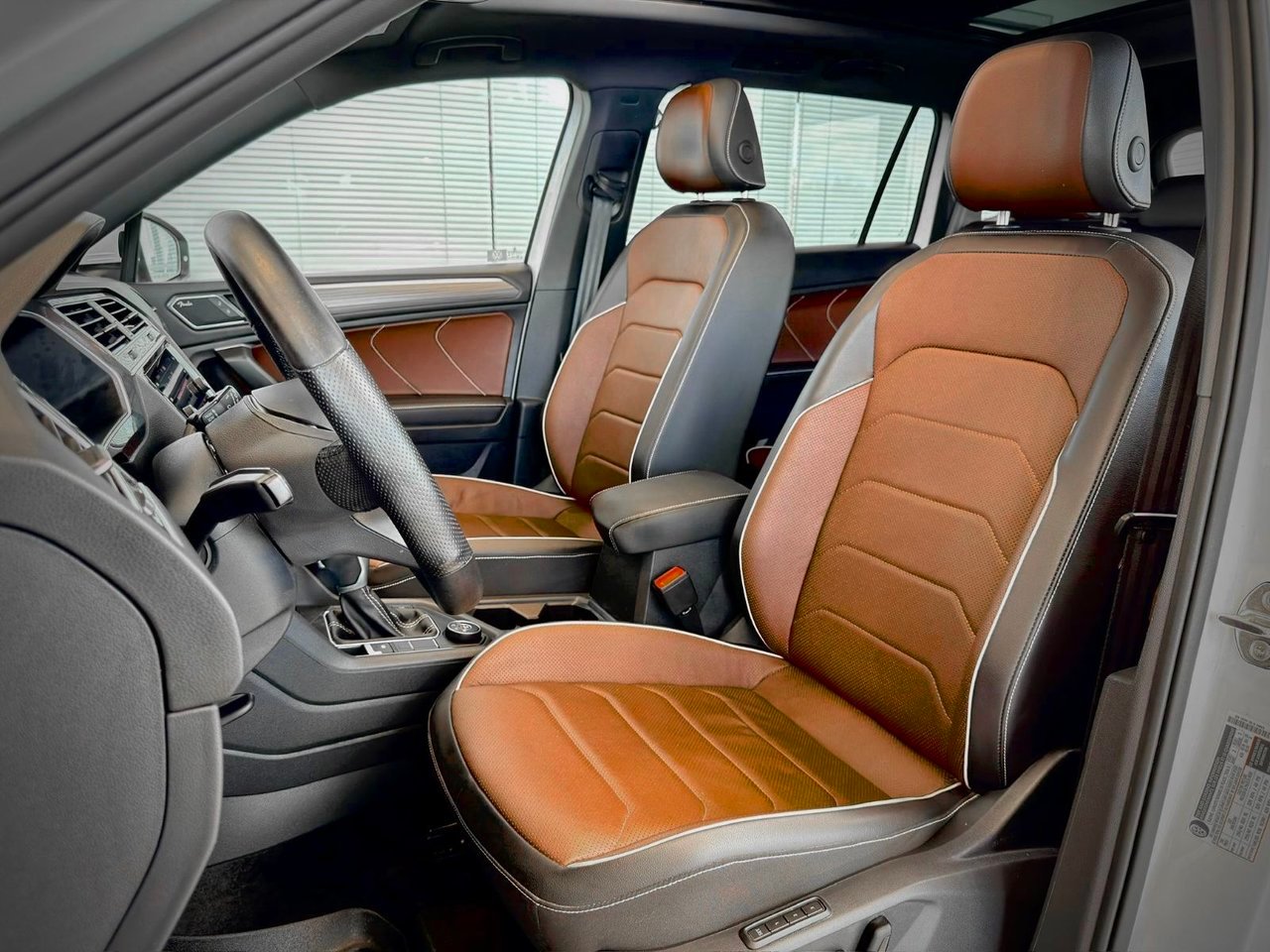 2024 Volkswagen Tiguan White Notre-Dame-des-Prairies - photo #18