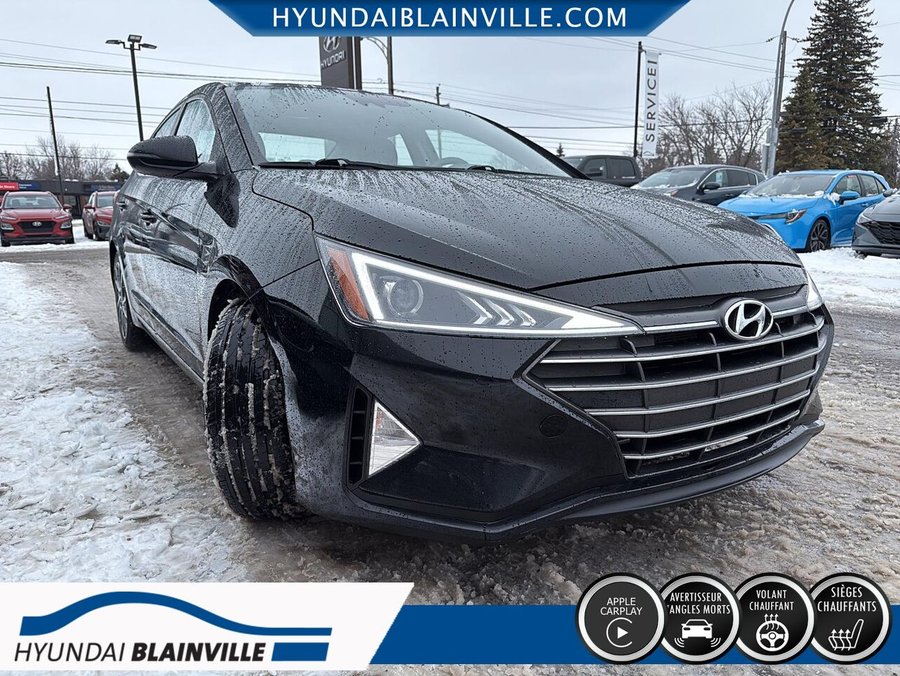 2020 Hyundai Elantra 2020 Black