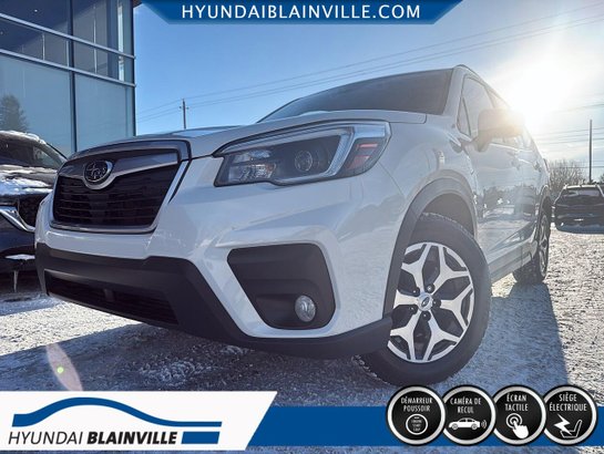 Subaru Forester 2021 2021 Blanc