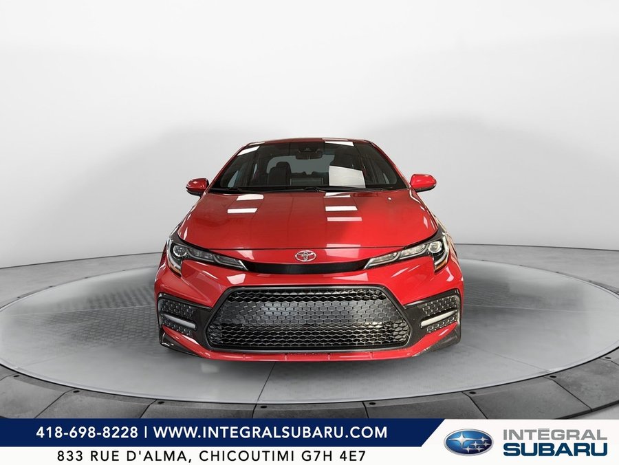 Toyota Corolla 2021 2021 Blanc