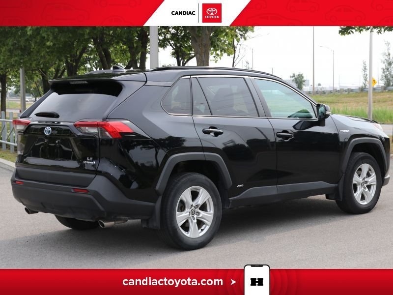 2021 Toyota Rav 4 Black Laval - photo #10