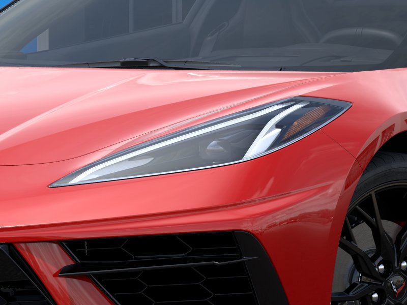 CHEVROLET CORVETTE Stingray cabriolet 2 portes avec 1LT 2027 Rouge Sherbrooke - photo #9